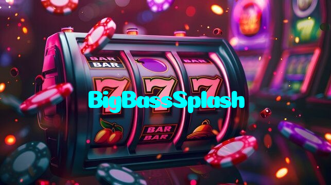 BigBassSplash casino presented on mobile device in Pakistan with slots and live games